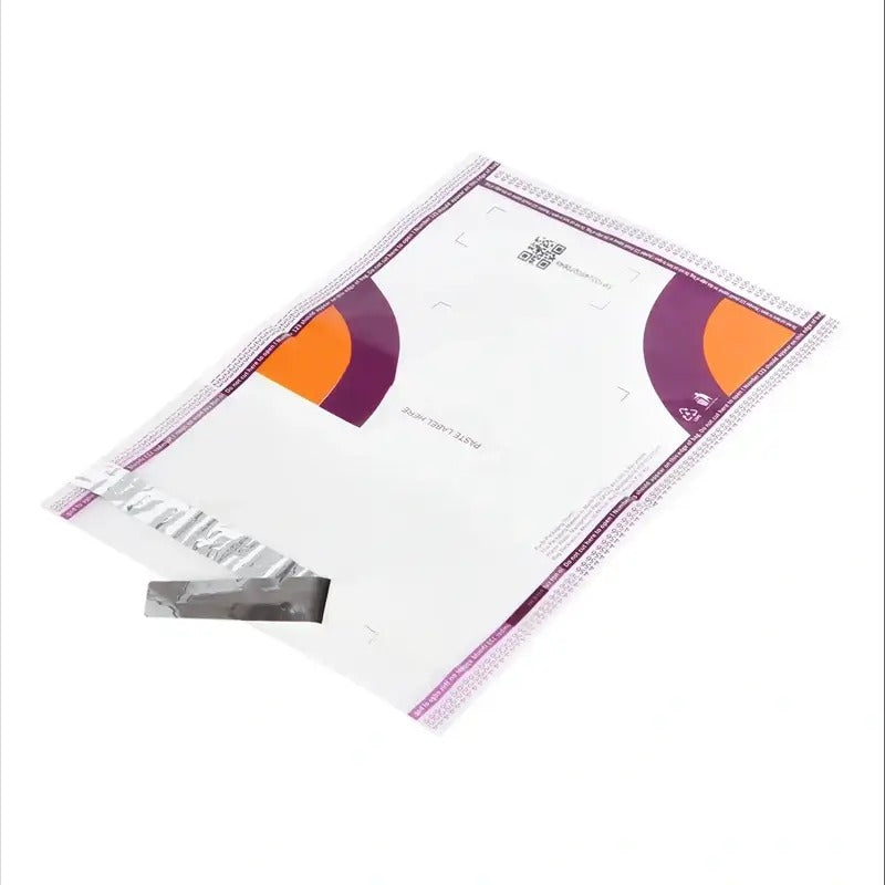 Meesho Transparent Branded Poly bags without pod