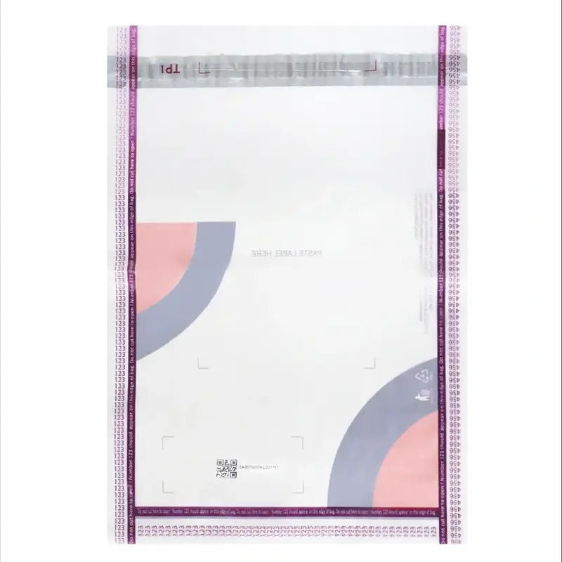 Meesho Transparent Branded Poly bags without pod